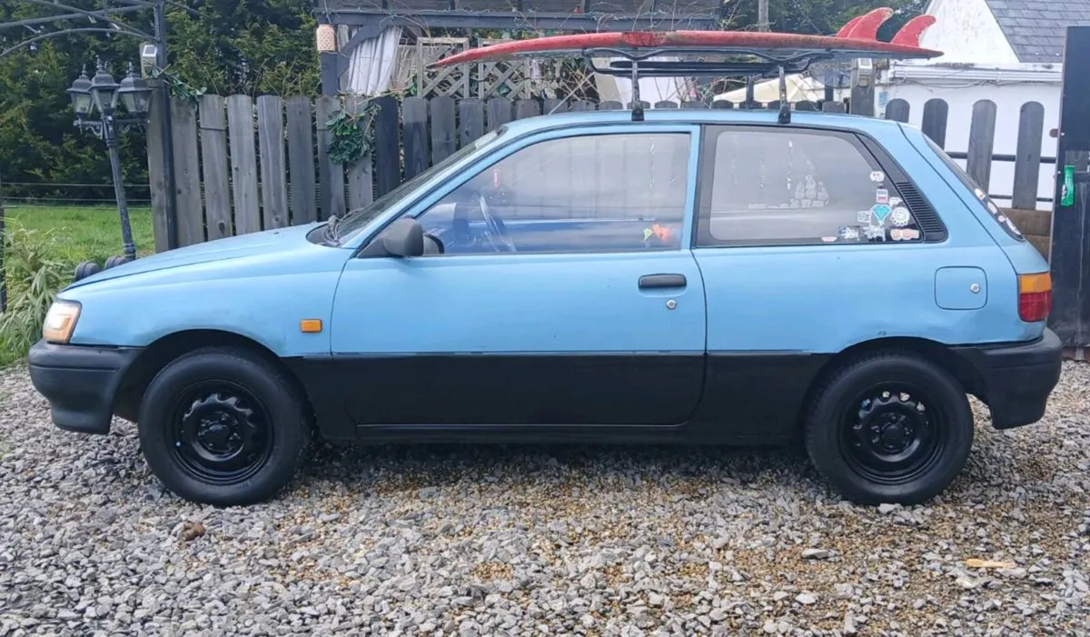 91 Toyota Starlet Tax New Nct 9 27 - Image 4