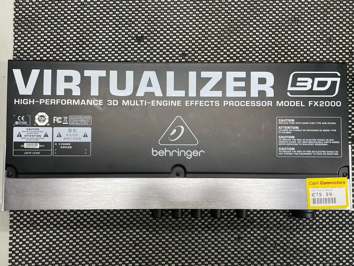 Behringer Virtualizer Effects Processor - Image 1
