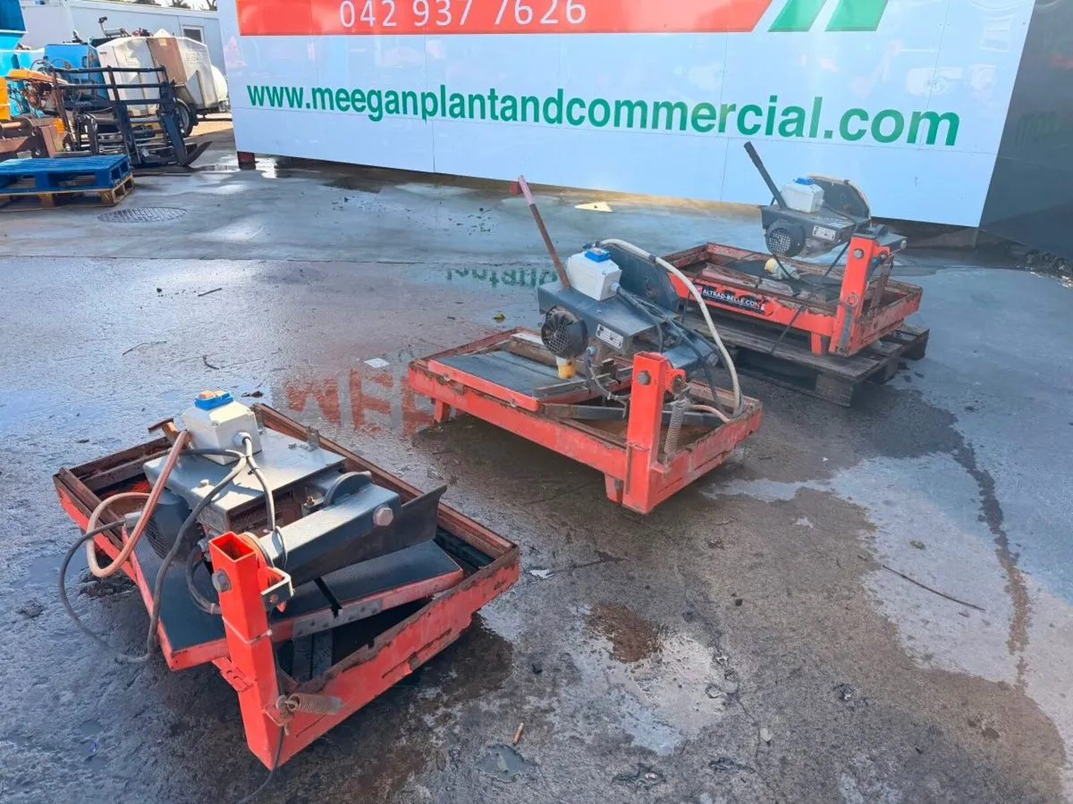 Belle BC350 Electric Block & Tile Saw 110V..none r - Image 3