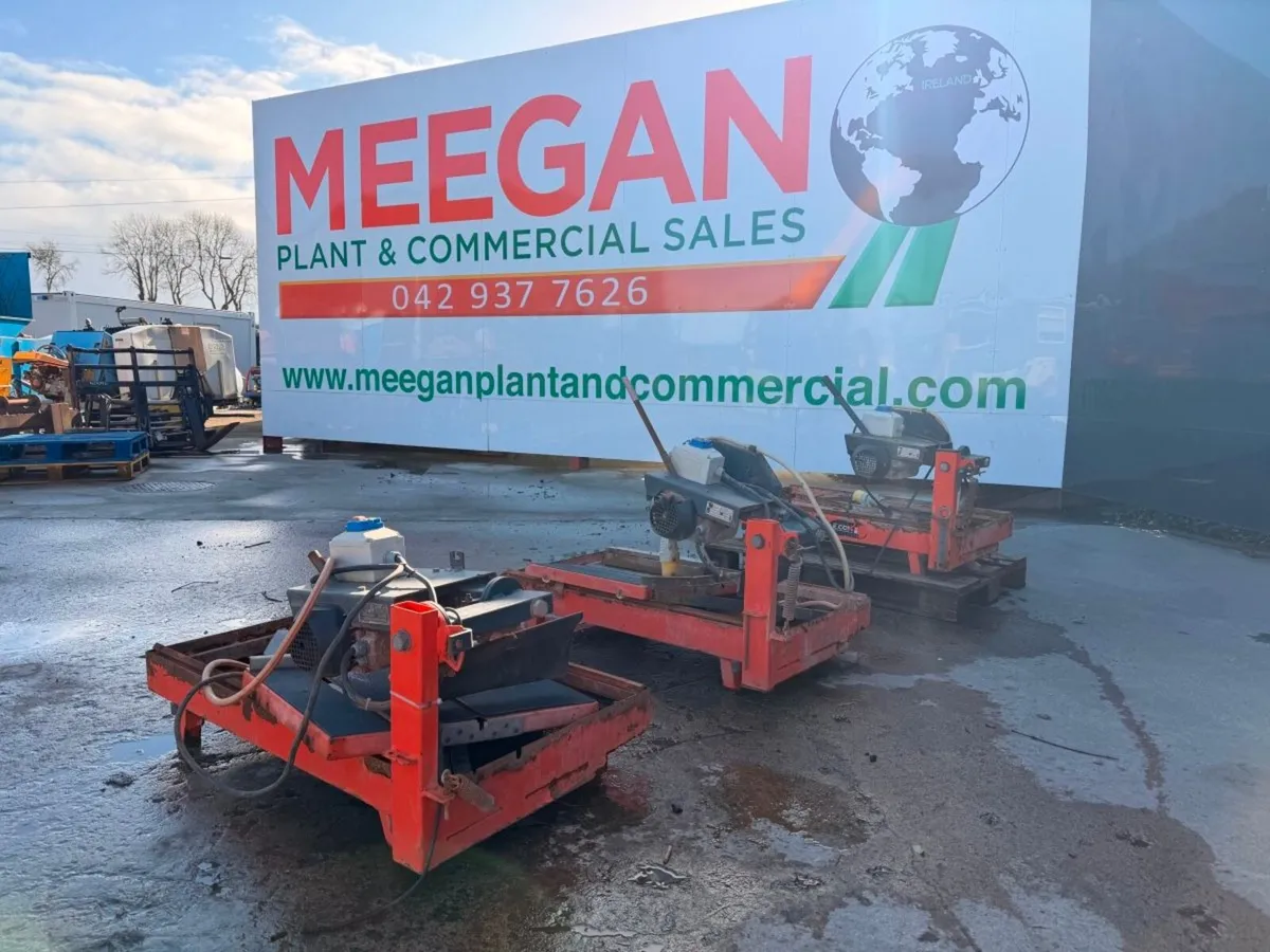 Belle BC350 Electric Block & Tile Saw 110V..none r - Image 2