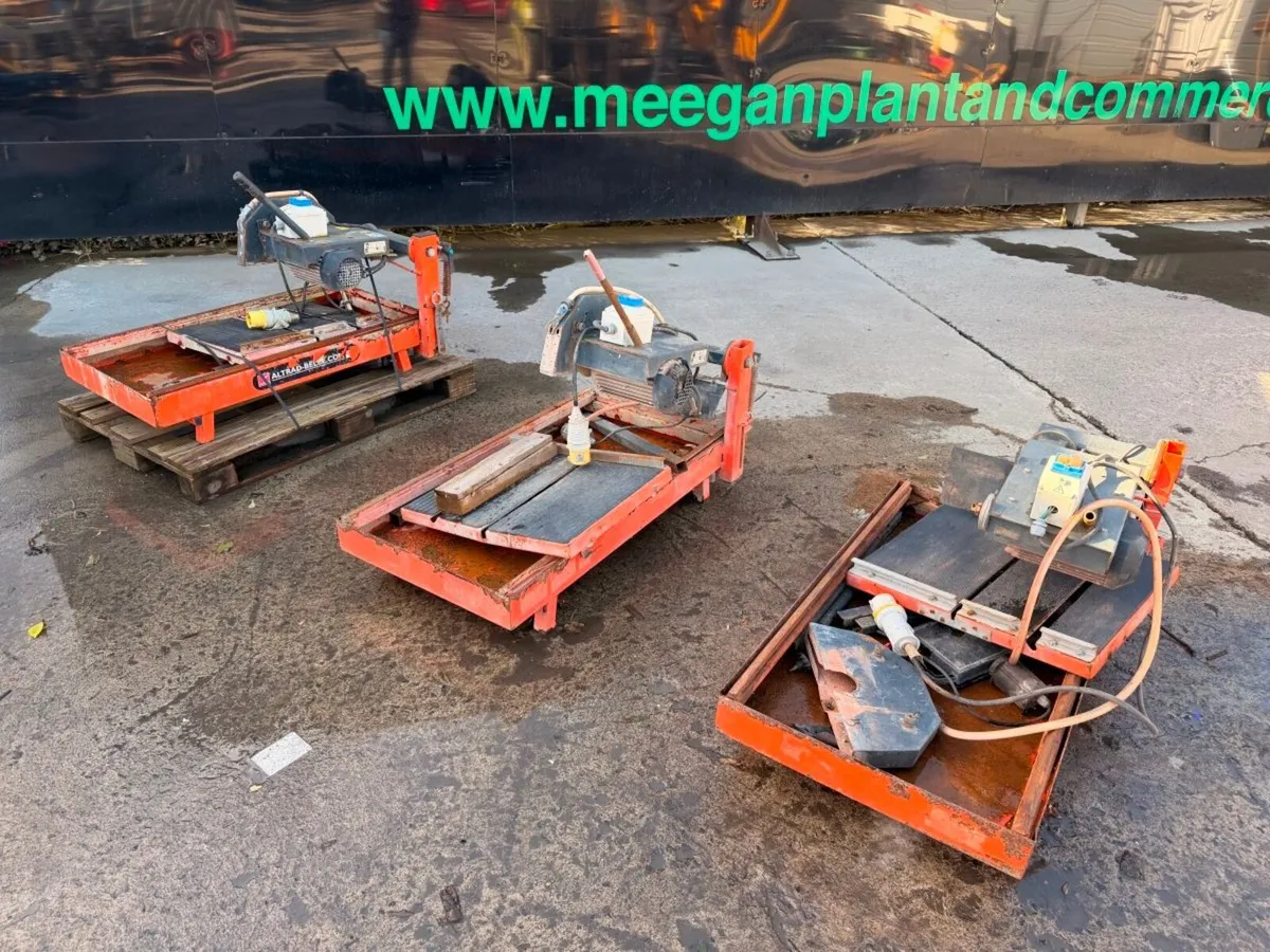 Belle BC350 Electric Block & Tile Saw 110V..none r - Image 4