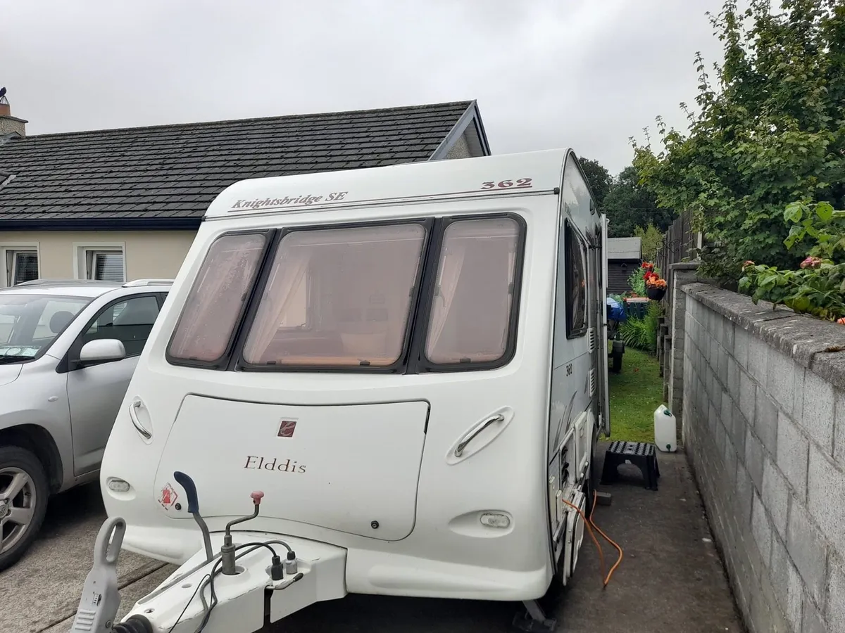 2006 2-3 berth Elddis Caravan - Image 1