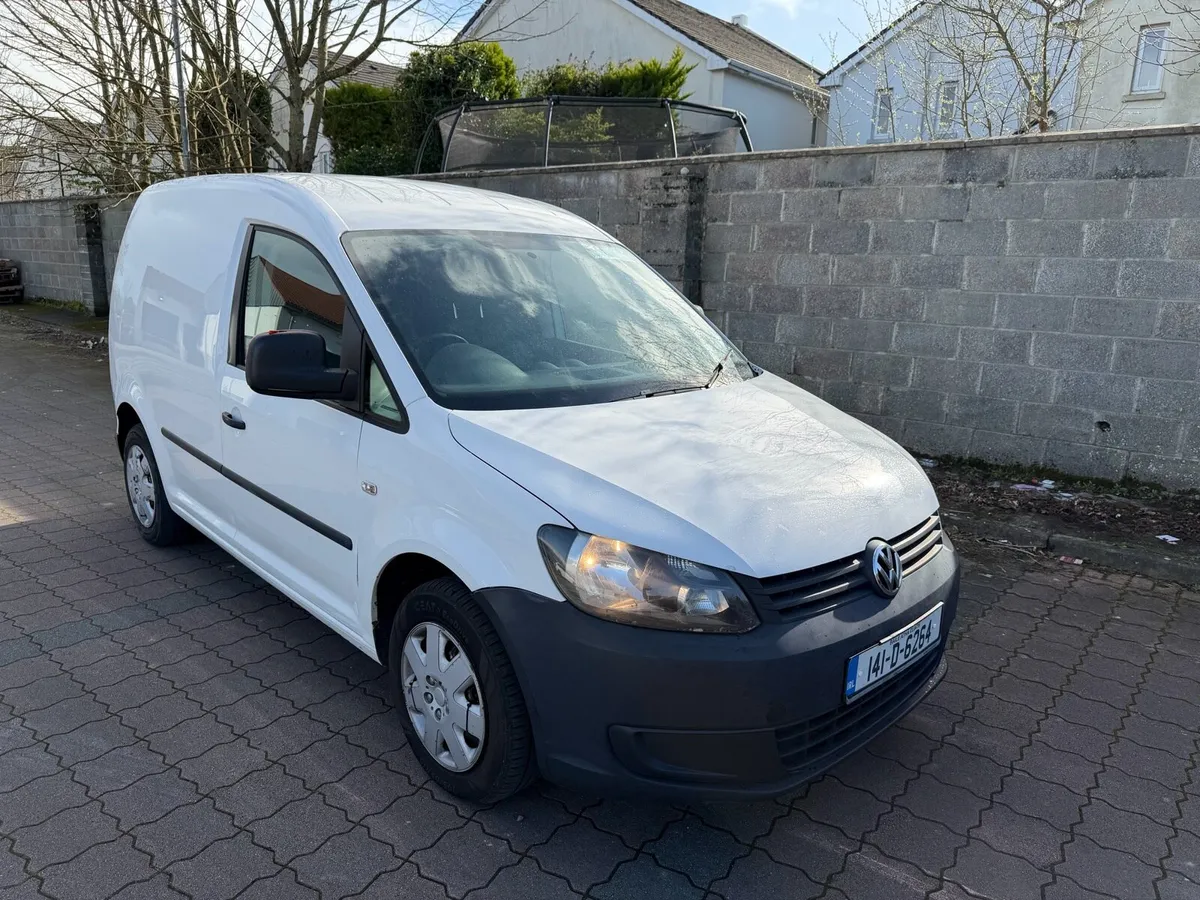 2014 VW CADDY 1.6 TDI NEW DOE TODAY - Image 1