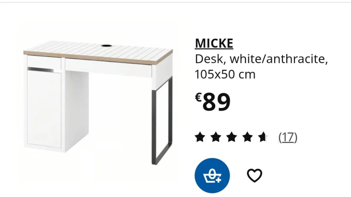 Ikea Bed Set. Delivery Available - Image 3