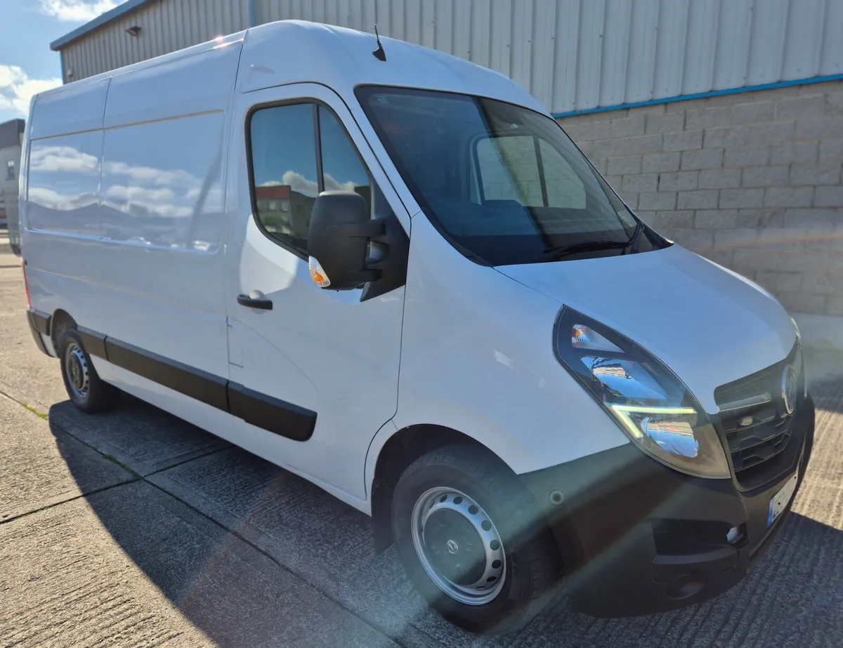 2020 Opel Movano Master mwb - Image 1