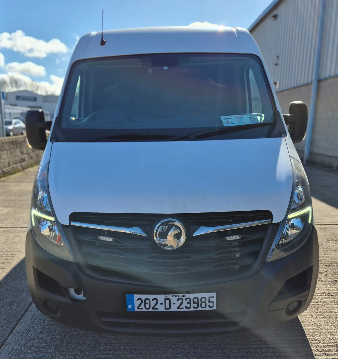2020 Opel Movano Master mwb - Image 4