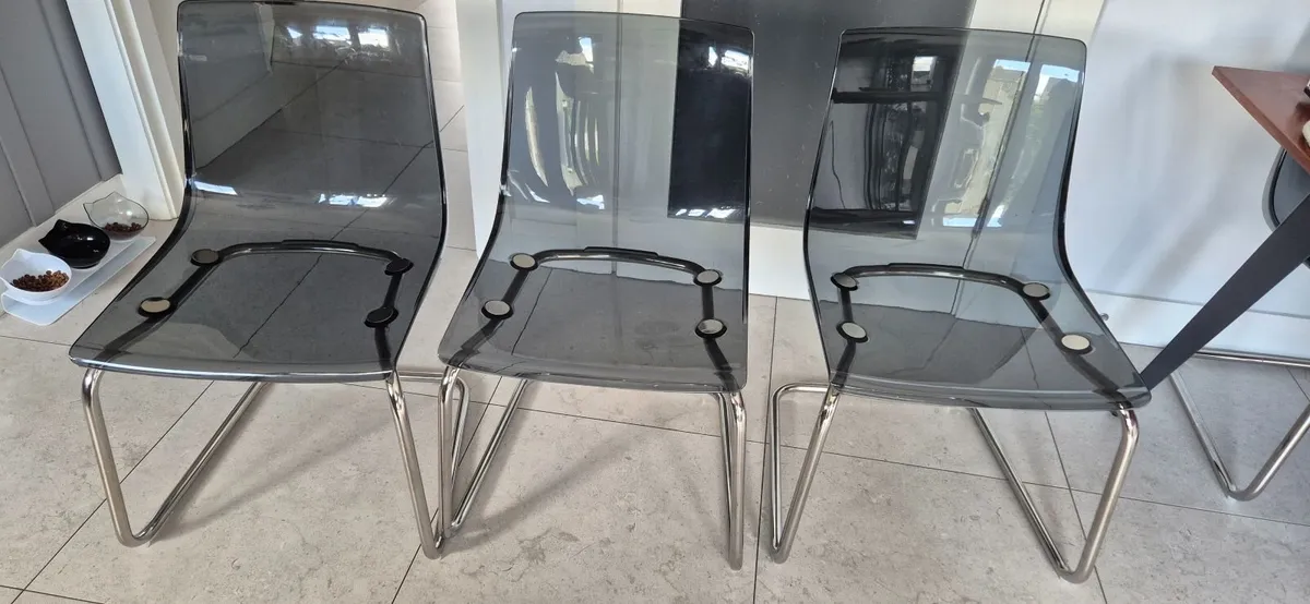 6 Dining chairs - Image 2