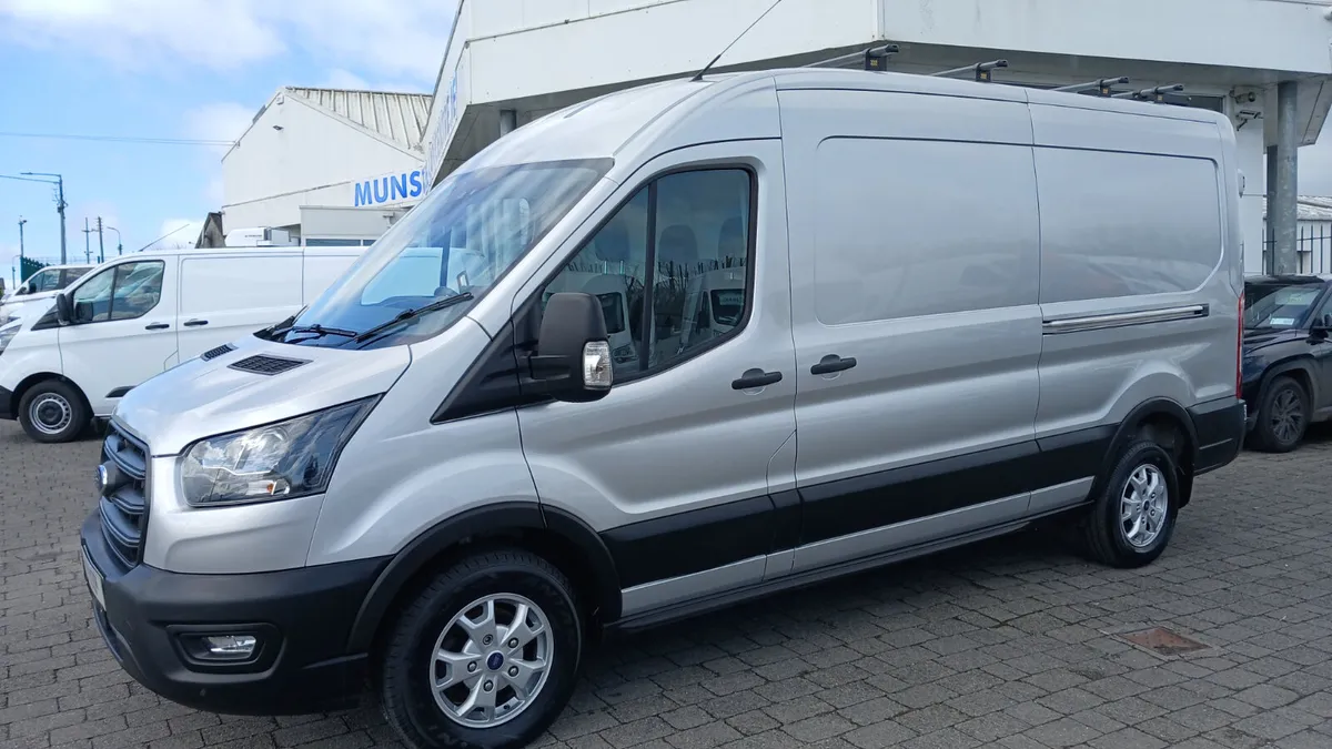 241 FORD TRANSIT L3 H2 HIGH SPEC SPOTLESS,EXTRAS - Image 1