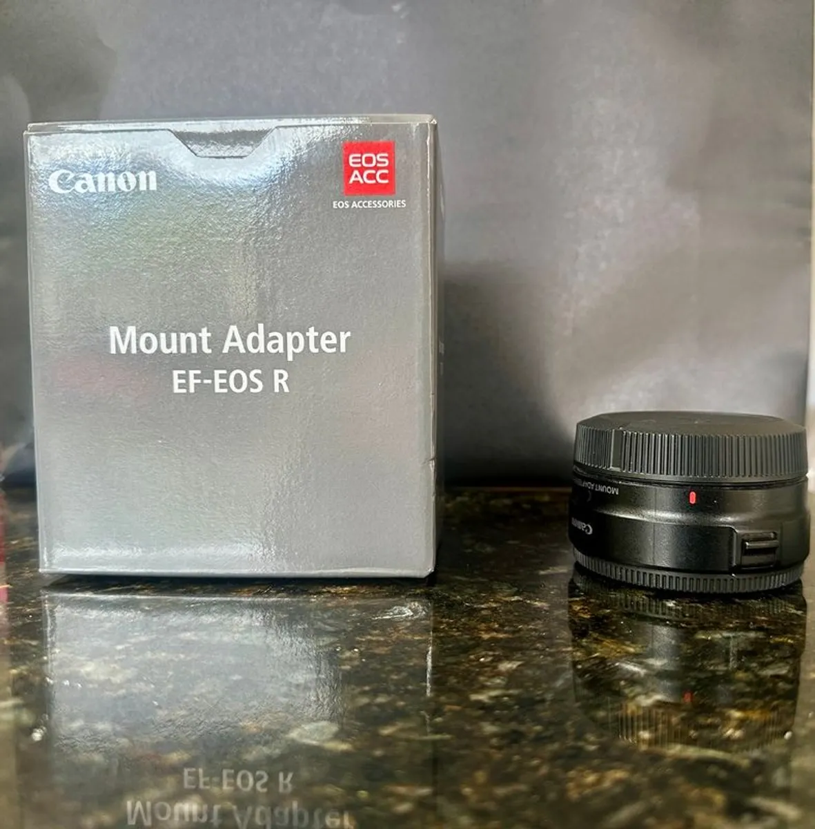 Canon mount adapter EF - EOS R