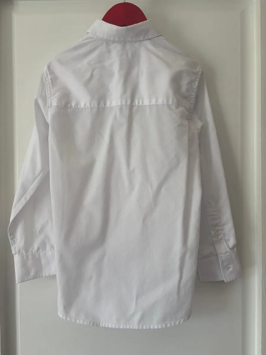 Paul Costelloe White Shirt age 7-8 - Image 2