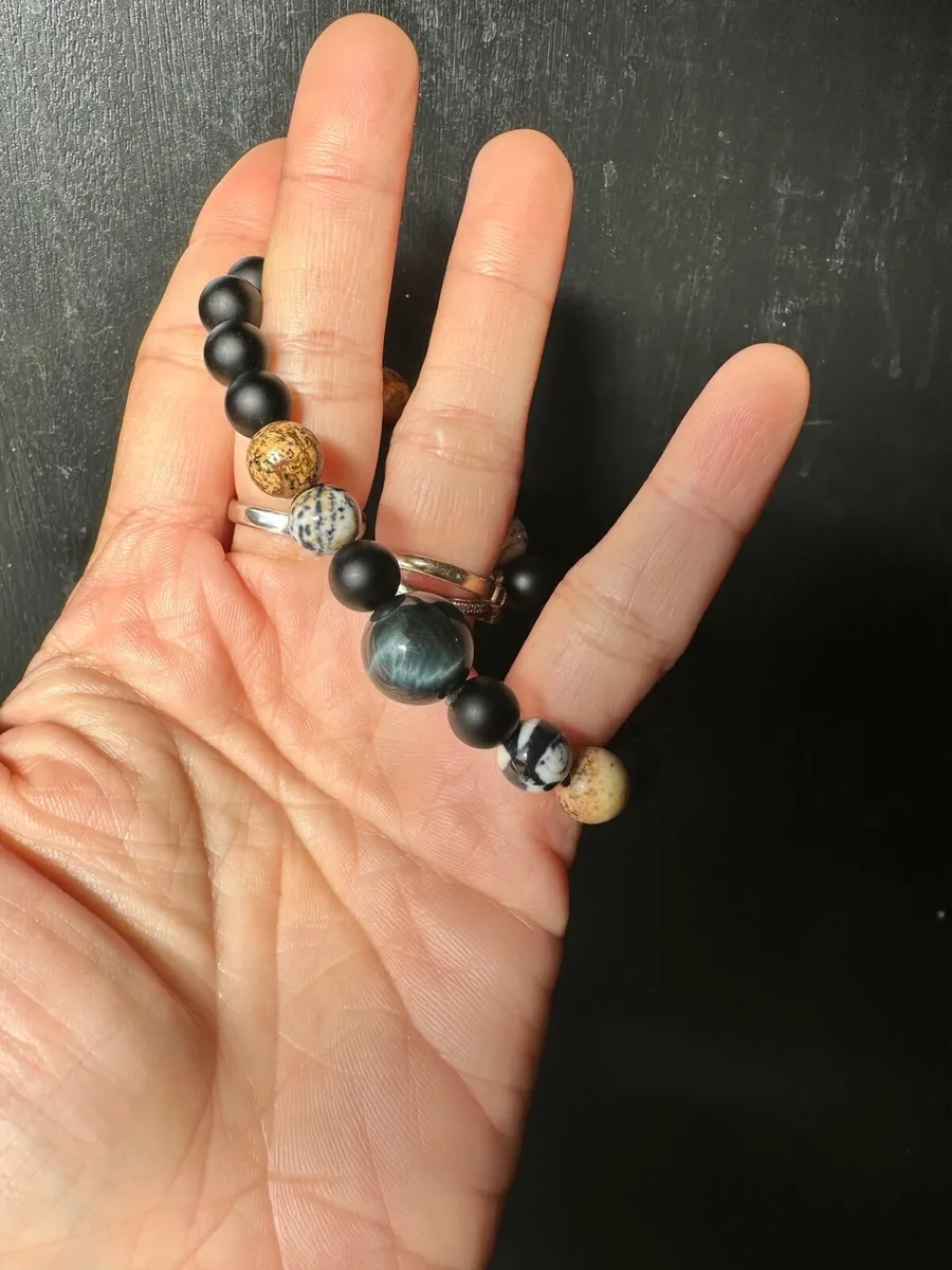 Gemstone bracelet - Image 1