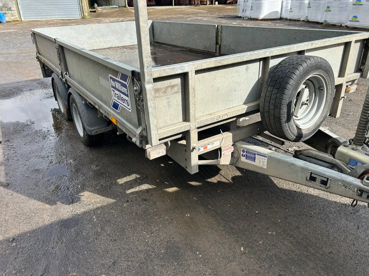 Ifor Williams 12x6.6 LM126 Dropside Trailer - Image 4