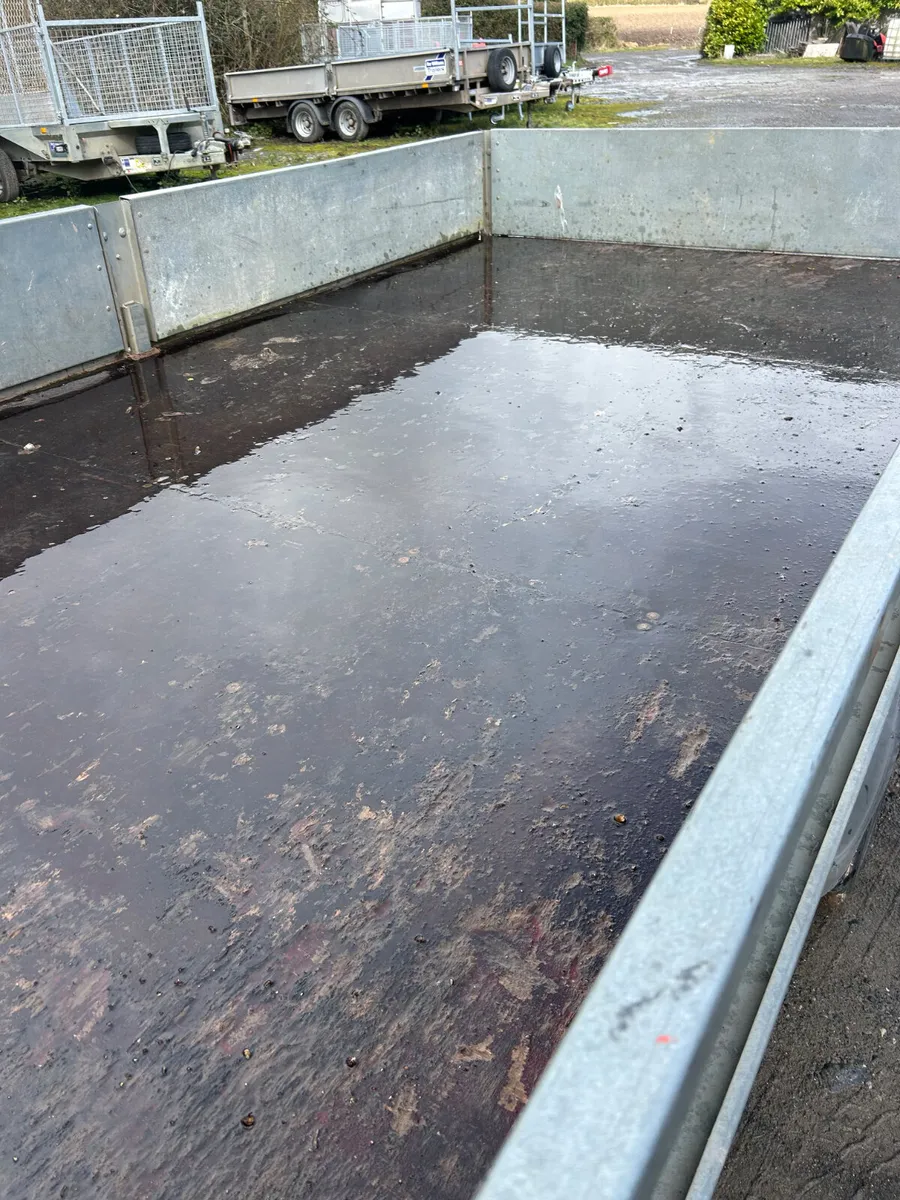 Ifor Williams 12x6.6 LM126 Dropside Trailer - Image 2