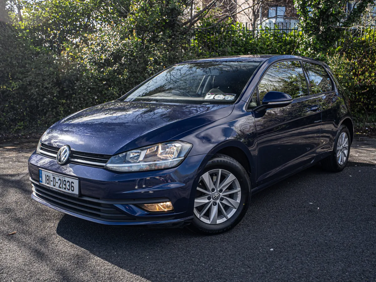 Volkswagen Golf 2018 Commercial - Image 1