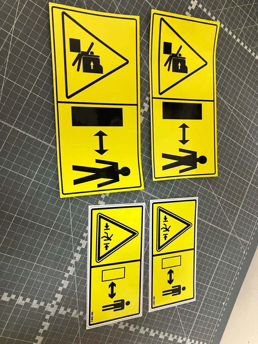 Replacement decals, signs, sign writing. - Image 3