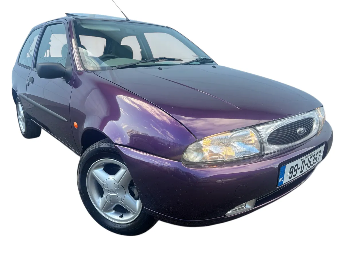 1999 FORD FIESTA 1.3i LX 3DR LOW MILES ! - Image 1