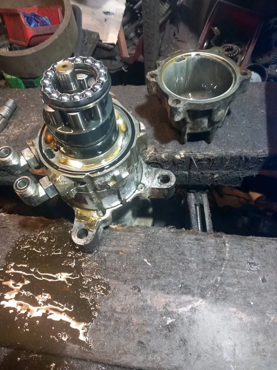 Ride on mower gearbox repairs - Image 1