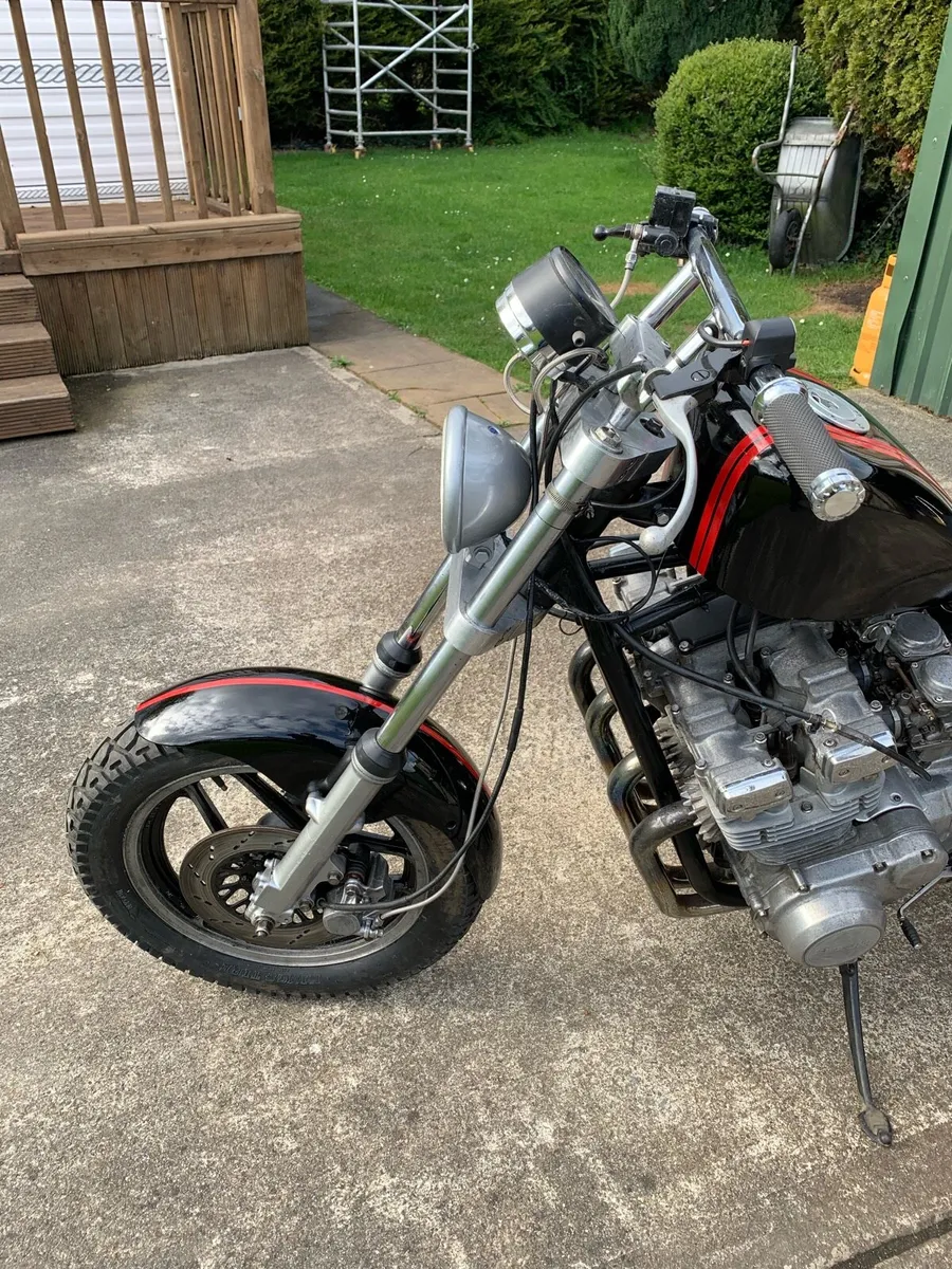 Suzuki gsx750 custom - Image 4