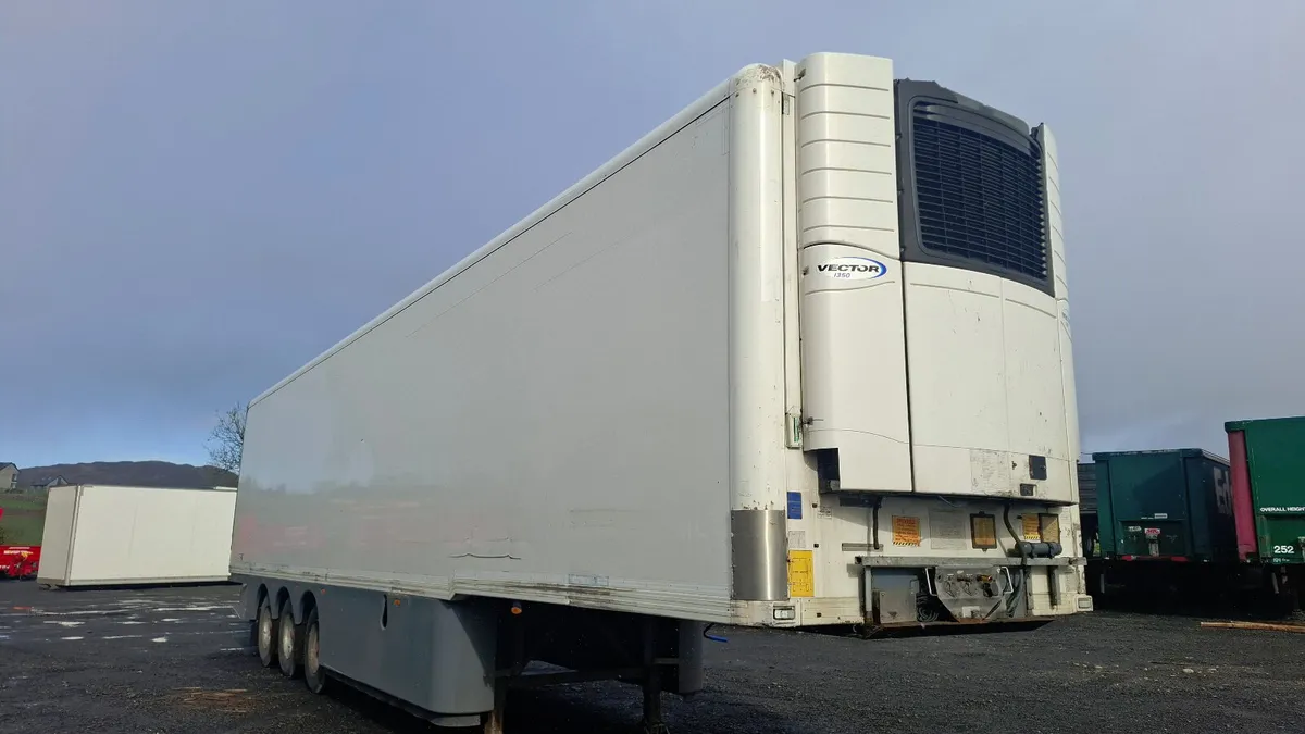 2016 Gray & Adams Fridge Trailer , 3 Axle - Image 1