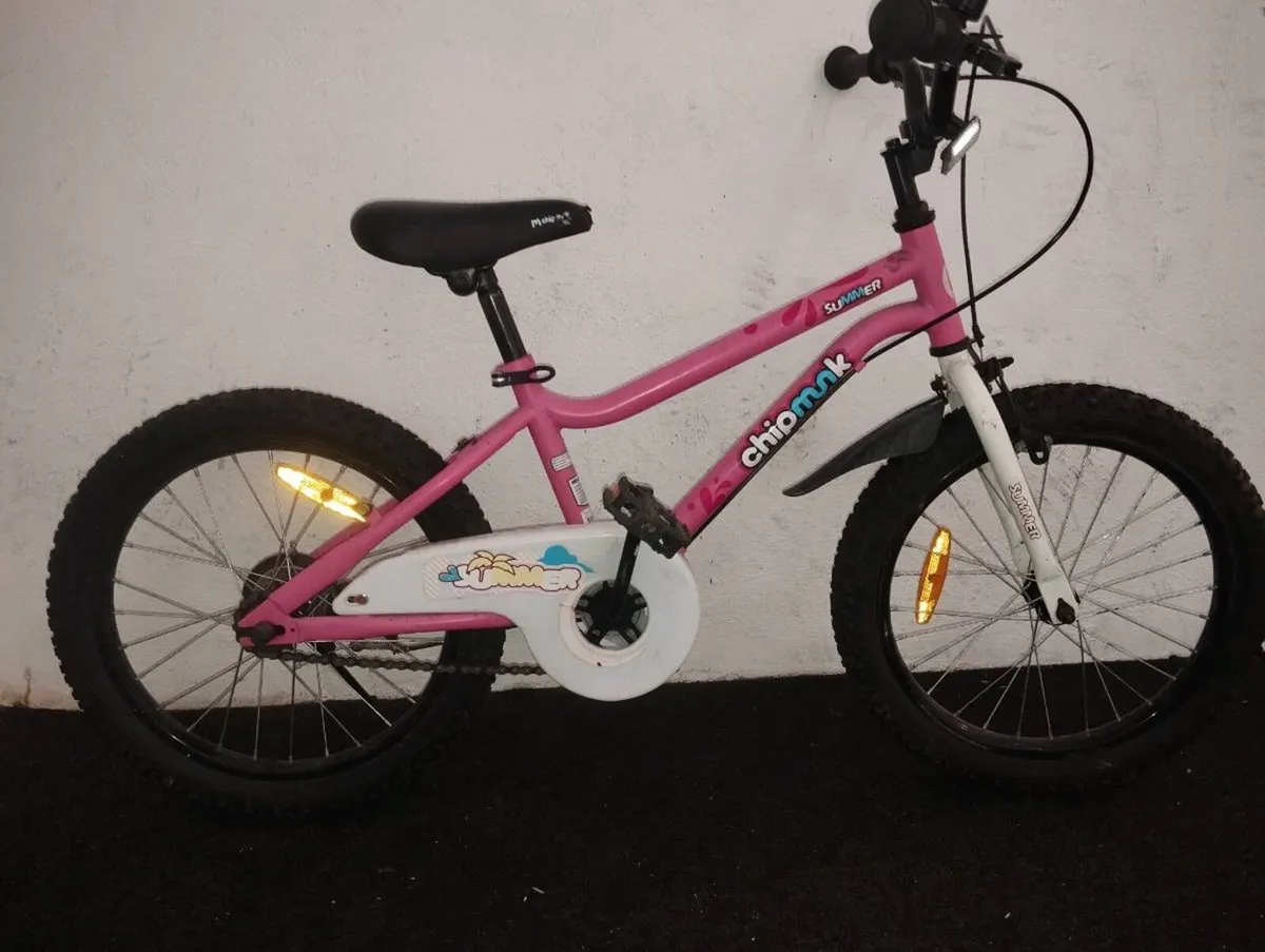 Girls 20inch bike - Image 1