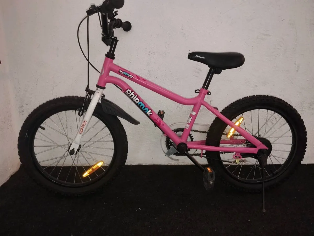 Girls 20inch bike - Image 2
