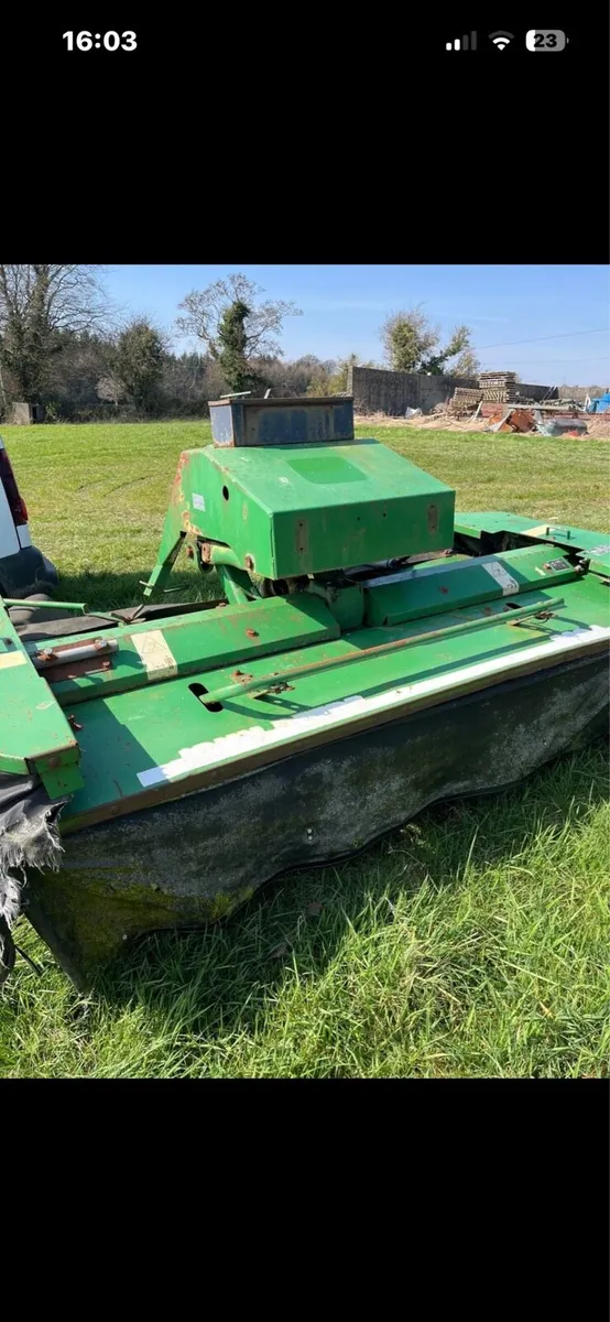 John Deere 228A Front Mower - Image 3