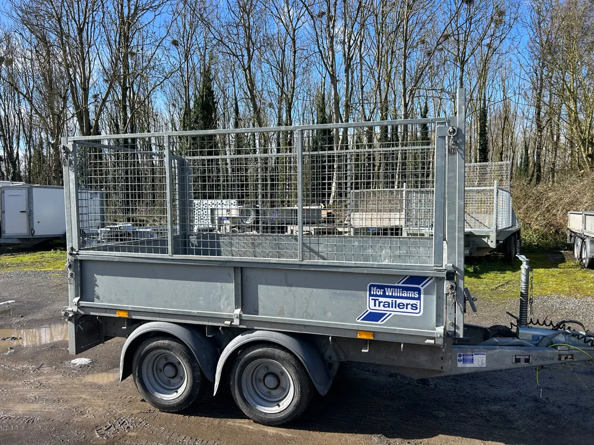 2021 Ifor Williams 8x5 with Mesh 3500 kg - Image 1