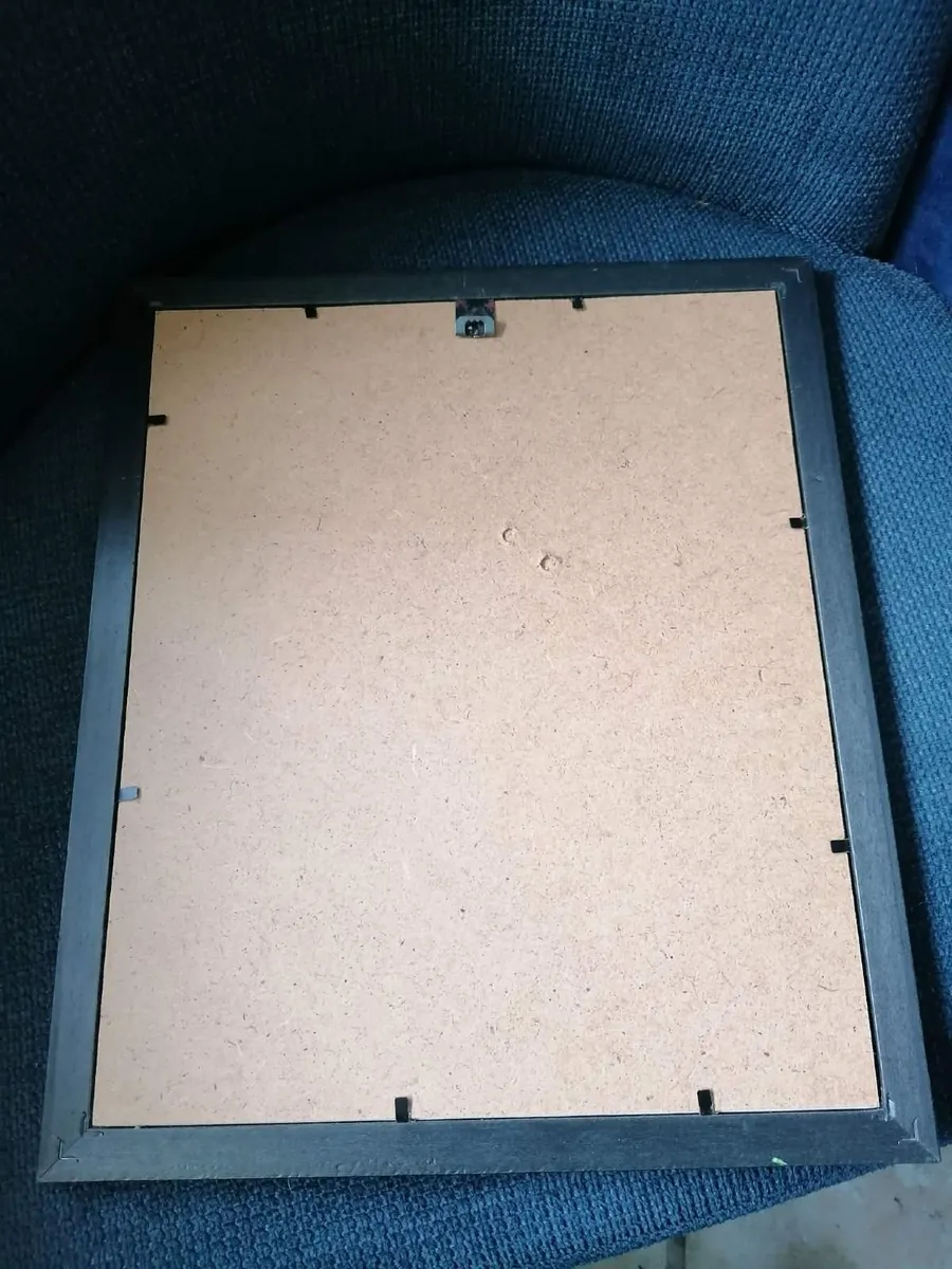 Poppy Field Feline - Original Watercolour Painting - Image 4