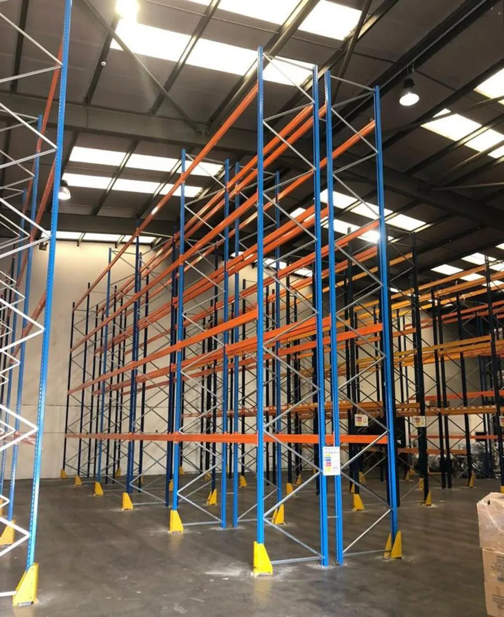 Used Warehouse Pallet Racking - Image 1