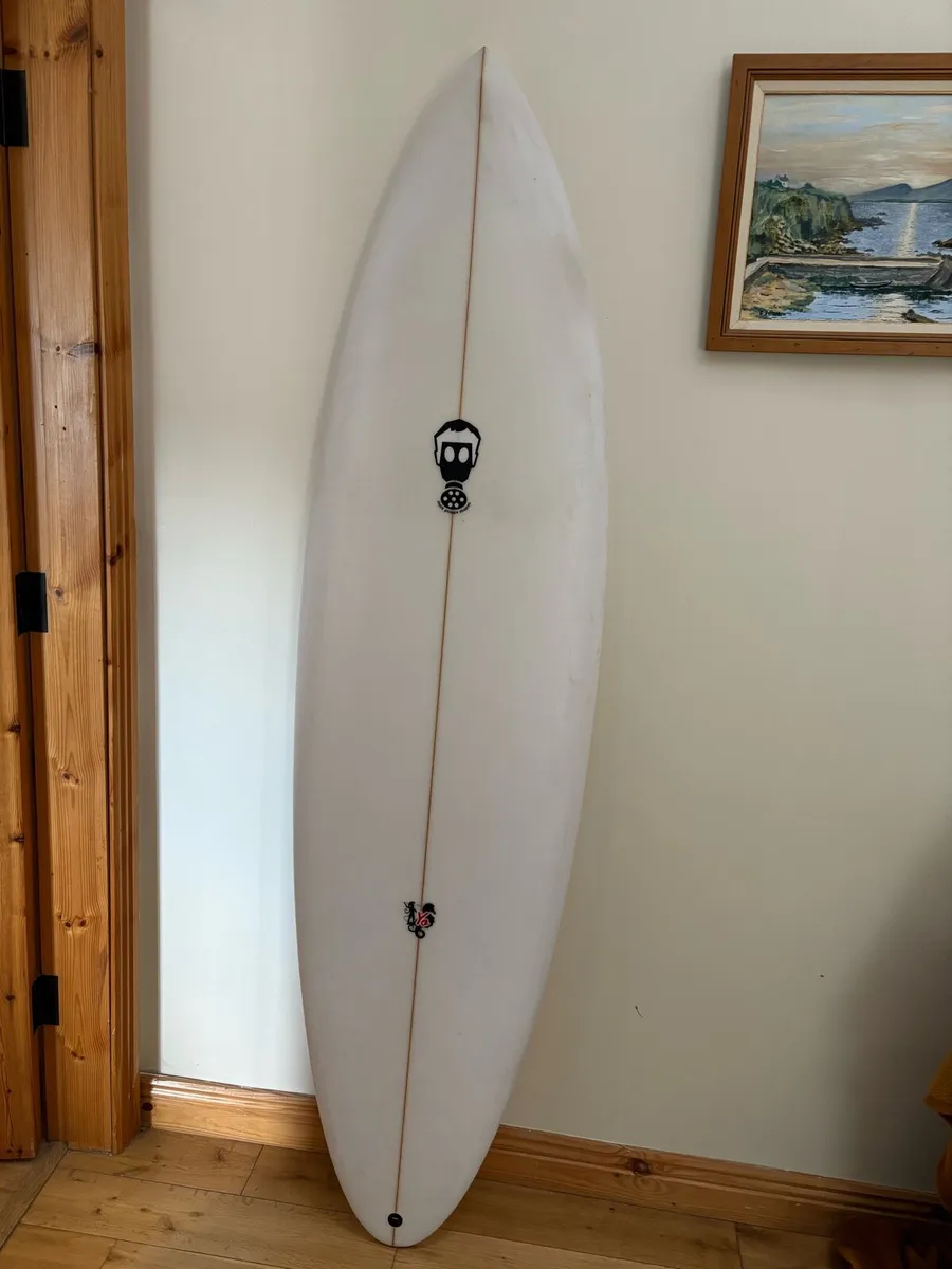 Mark Phipps Yo Surfboard - Image 1