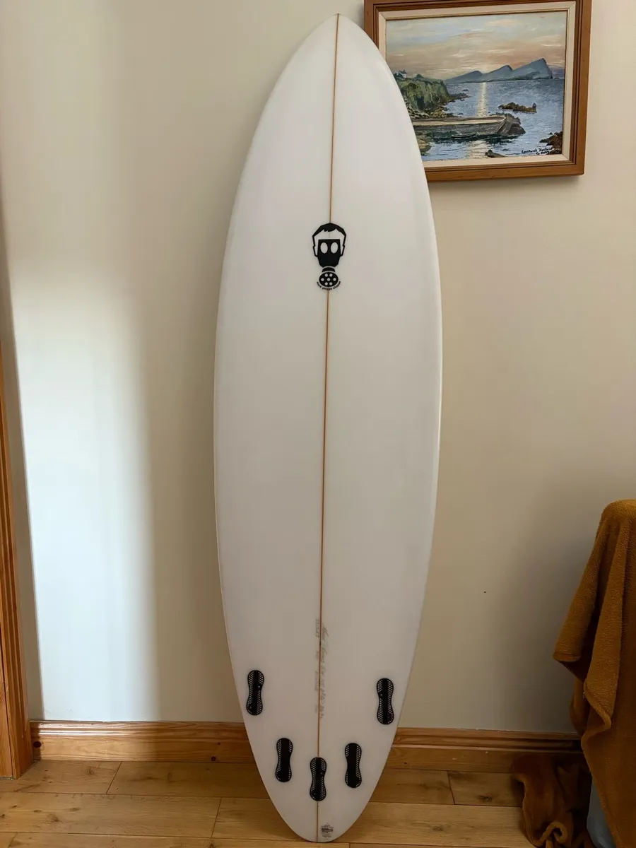 Mark Phipps Yo Surfboard - Image 4