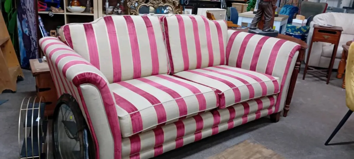 Large High End Quality Fabric Sofa