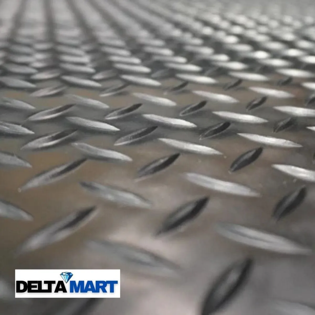 12mm Checker Rubber Mat – Heavy Duty Anti-Slip Flo - Image 2