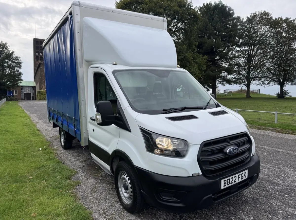 2022 Ford Transit Curtain Sider Van - Image 1