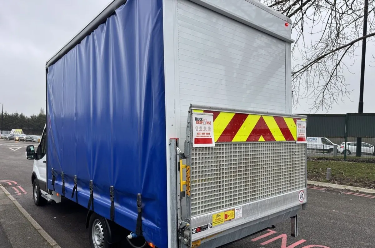 2022 Ford Transit Curtain Sider Van - Image 2
