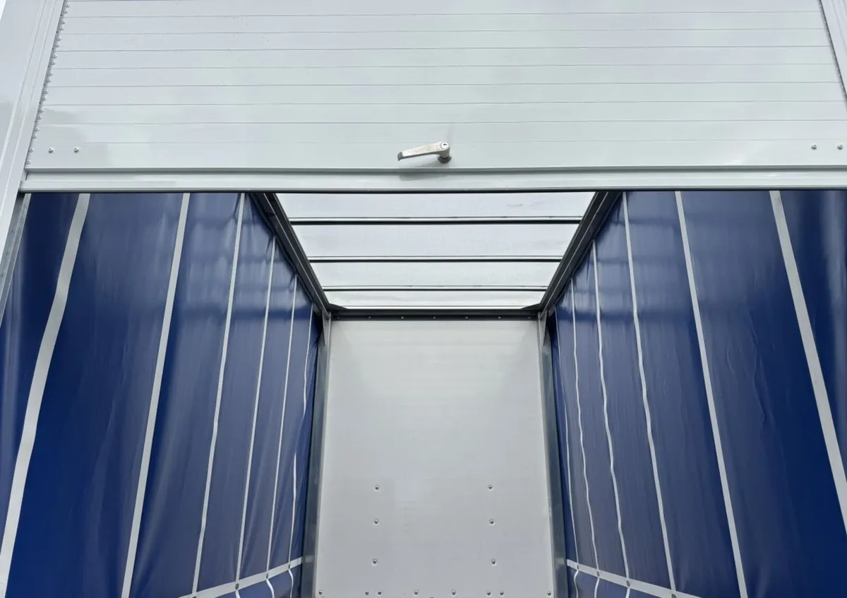 2022 Ford Transit Curtain Sider Van - Image 3