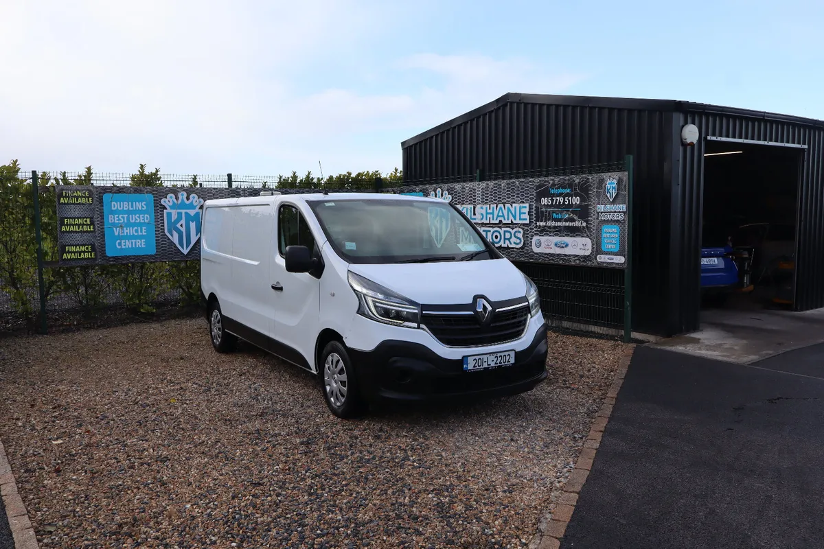 Renault Trafic LWB 2020 - Image 1
