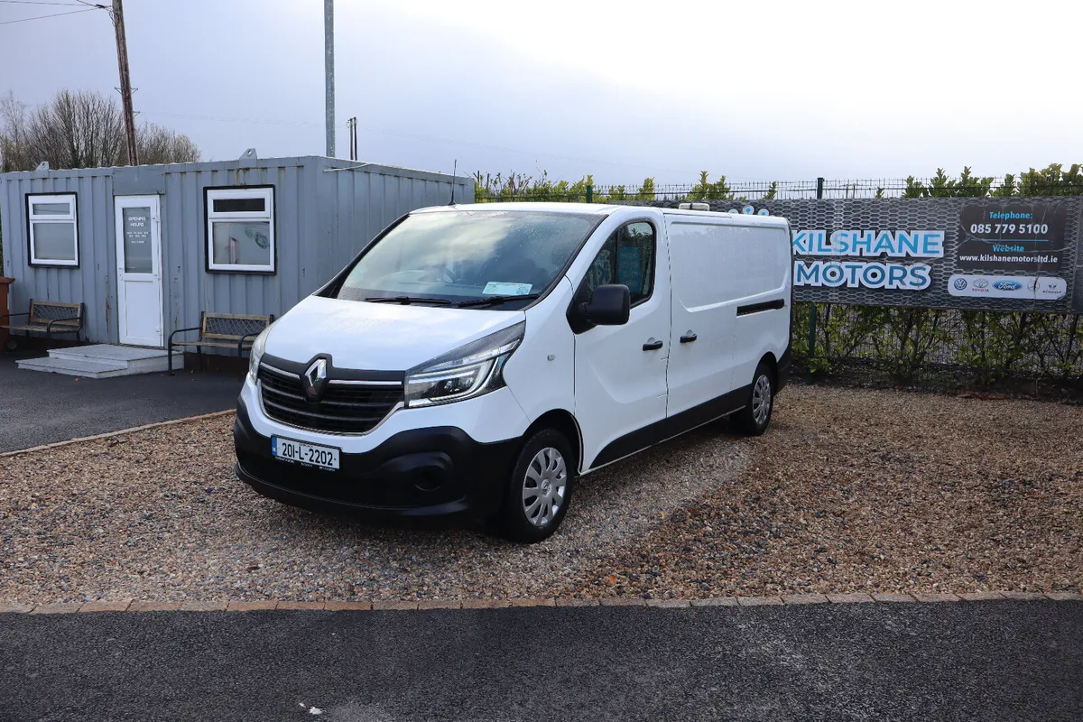 Renault Trafic LWB 2020 - Image 3