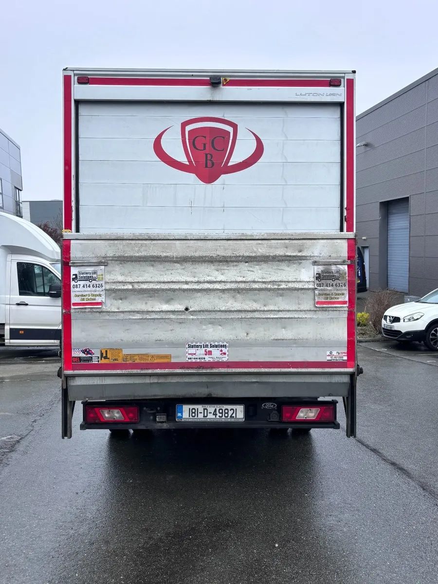 Ford Transit 2018 Luton Van - Image 2