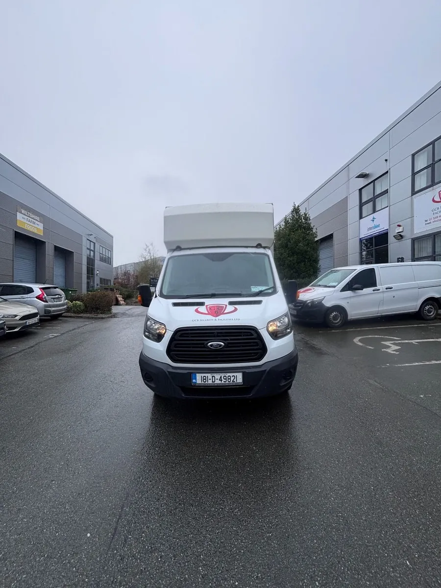 Ford Transit 2018 Luton Van - Image 1
