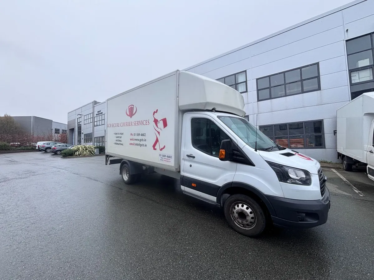 Ford Transit 2018 Luton Van - Image 4