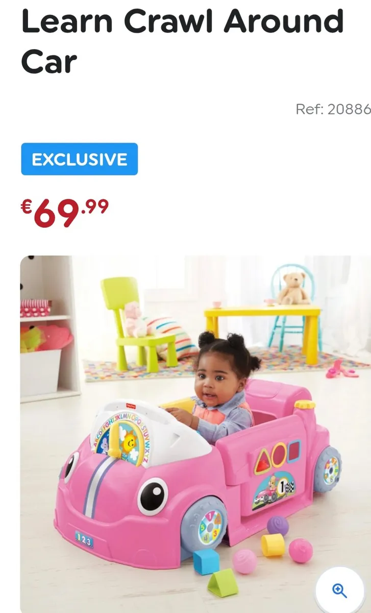 Baby activity car - Image 4