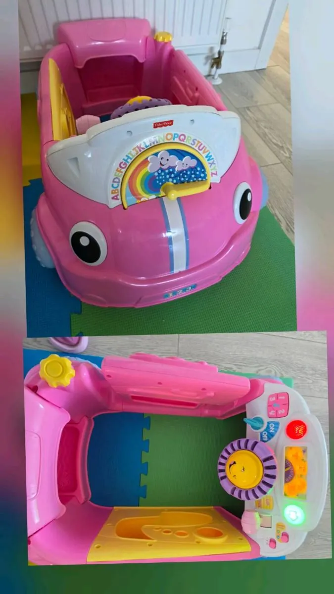 Baby activity car - Image 1