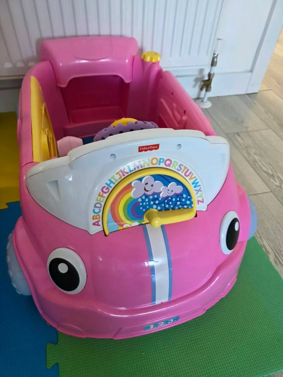 Baby activity car - Image 2