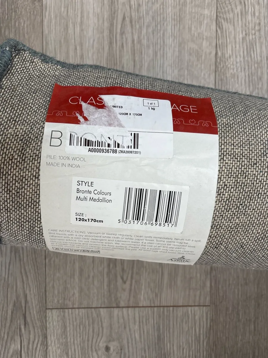 Asiatic 100% Wool Rug - Image 3