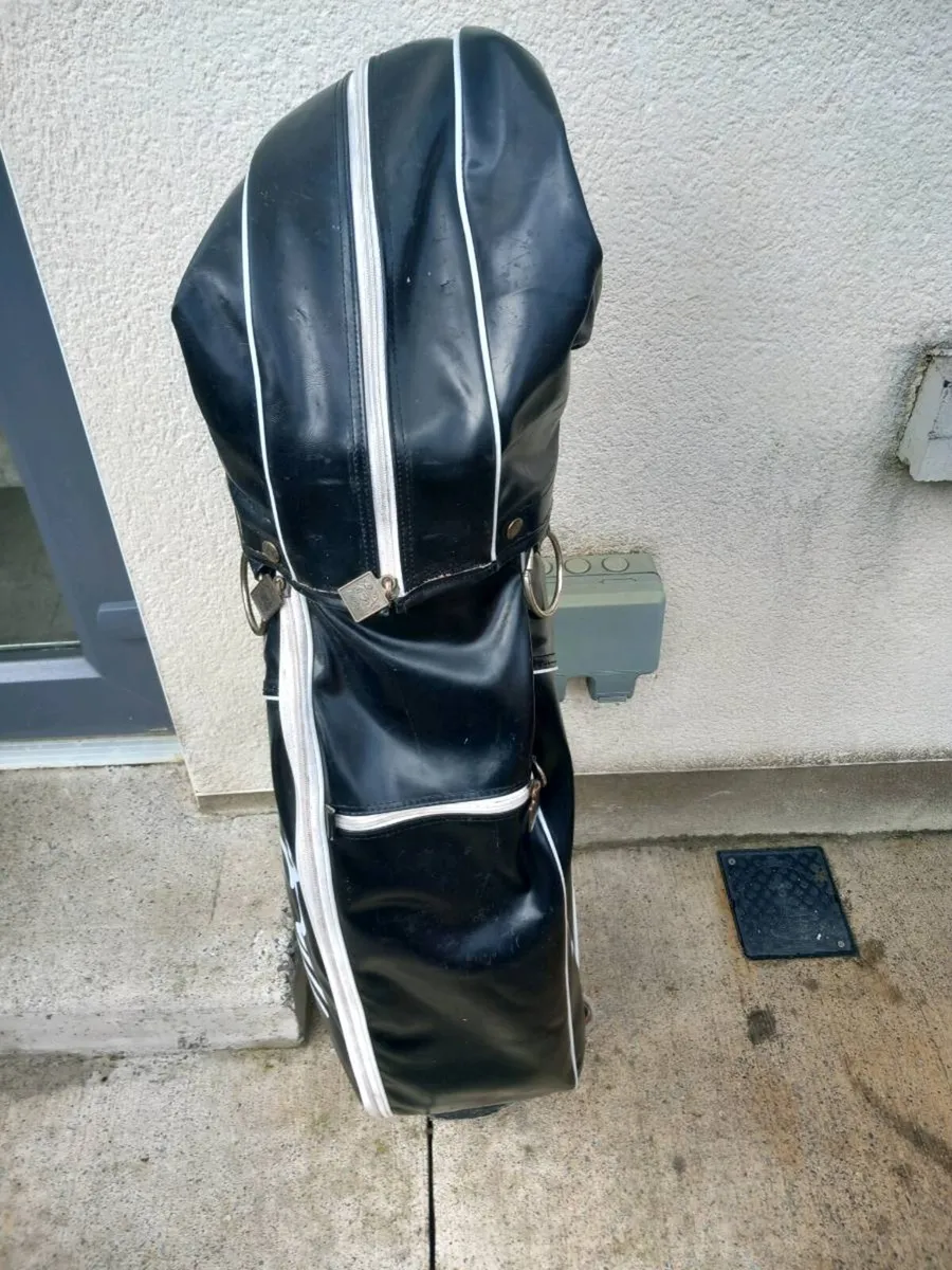 McGregor leather golf bag - Image 3