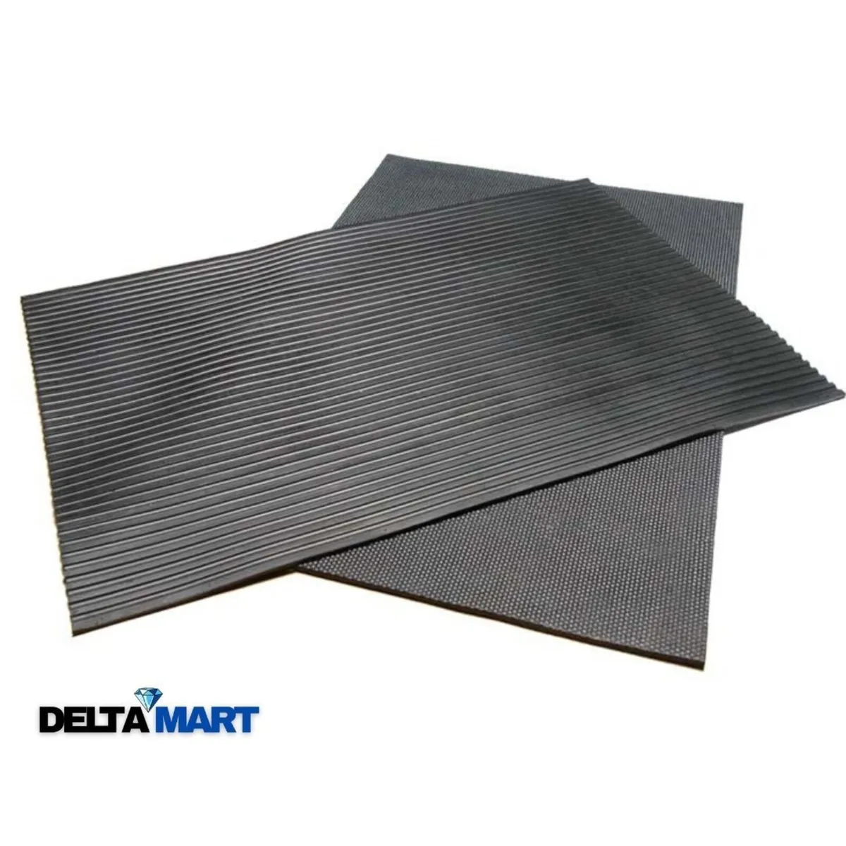 12mm Hammer Top Rubber Mat – Heavy Duty Gym - Image 4