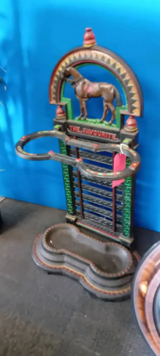 Decorative Cast Iron Umbrella Stand