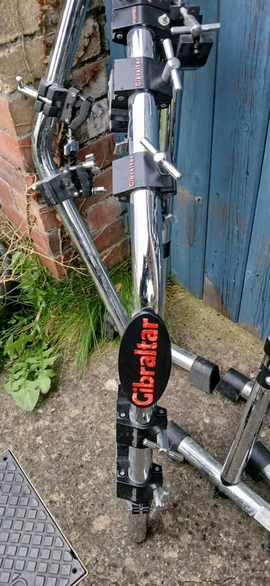 Gibraltar drum rack - Image 1