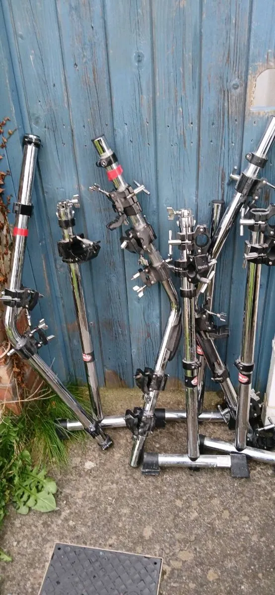 Gibraltar drum rack - Image 2